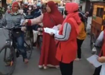 Di Bulan Penuh Berkah YABISA Bagikan Ratusan Takjil