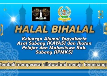 KAYAS dan IPMKS Bersinergi dalam Acara Halal Bihalal di Angkringan Atelir Subang