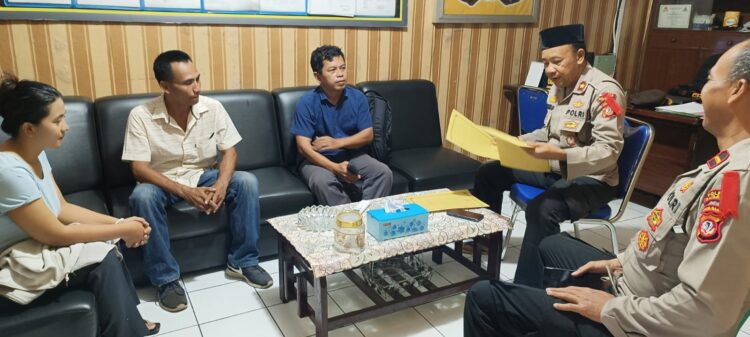 Dikunjungi Balon Legislatif, Kompol Supratman Ajak Jaga Kondusifitas dan Kamtibmas Jelang Tahun Politik 2024
