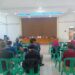 Jalin Silaturahmi, Bhabinkamtibmas Desa Pamanukan Halal Bihalal bersama Aparatur Desa