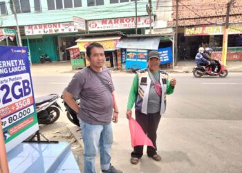 Tekan Kondusifitas di Jalanan, Polsek Pamanukan Brantas Preman Hingga Tegur Pak Ogah