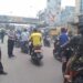 Cegah Terjadinya Kemacetan Kendaraan di Pusat Perbelanjaan, Unit Lantas Polsek Pamanukan Atur Lalin