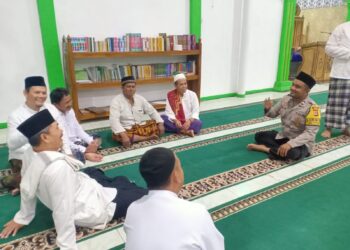 Gelar Safari Ramadhan dan Nuzulul Qur’an, Bhabinkamtibmas Polsek Pamanukan Himbau Warga Anaknya Tidak Terlibat Aksi Kenakalan Remaja