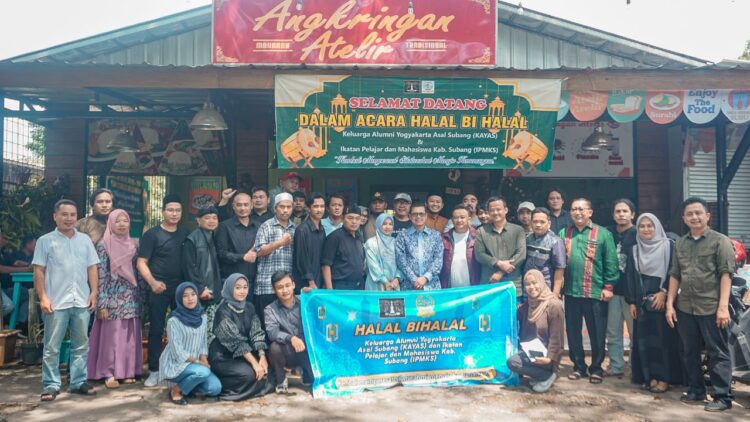 Sukses Gelar Mubes, KAYAS Miliki Ketua Baru