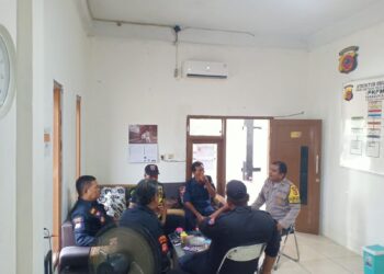 Sering Hadapi Problem Solving, Bhabinkamtibmas Desa Pamanukan Sinkronkan Persepsi bersama FKPM