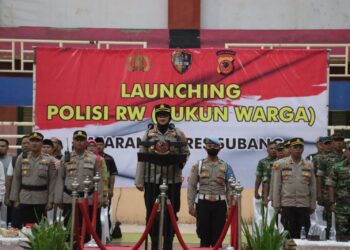Terapkan Prinsip Community Policing, Restorative Justice dan Akuntabilitas, 886 Anggota Polres Subang di Tetapkan Jadi Polisi RW