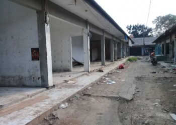 Kondisi Terkini Pasar Inpres Pagaden Kabupaten Subang