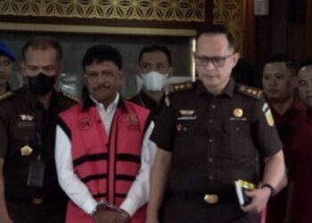 Menkominfo Johnny G Plate Jadi Tersangka Kasus BTS Rp 8 Triliun