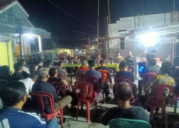 Kapolsek Pamanukan Sosialisasikan program Polisi RW