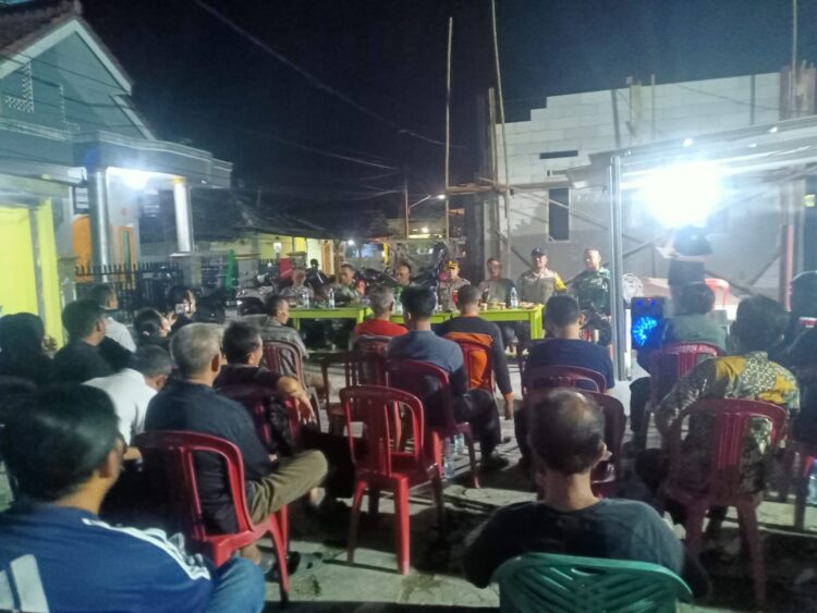Kapolsek Pamanukan Sosialisasikan program Polisi RW