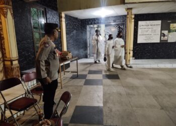 Berikan Rasa Nyaman untuk Jemaat di Gereja, Polsek Pamanukan Beri Pengamanan Ibadah