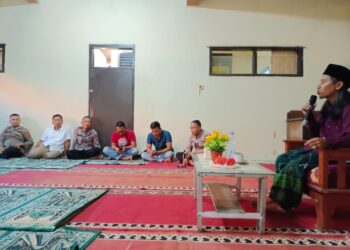 Polsek Pamanukan Gelar Pengajian Sebagai Penyeimbang di Tengah Kesibukan Rutinitas Kerja