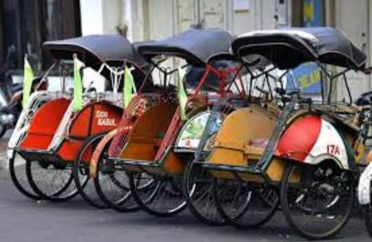 Becak Listrik ? Kenapa Tidak ?
