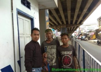 Cegah Aksi Premanisme, Polisi Berikan Pembinaan Terhadap Anak Punk