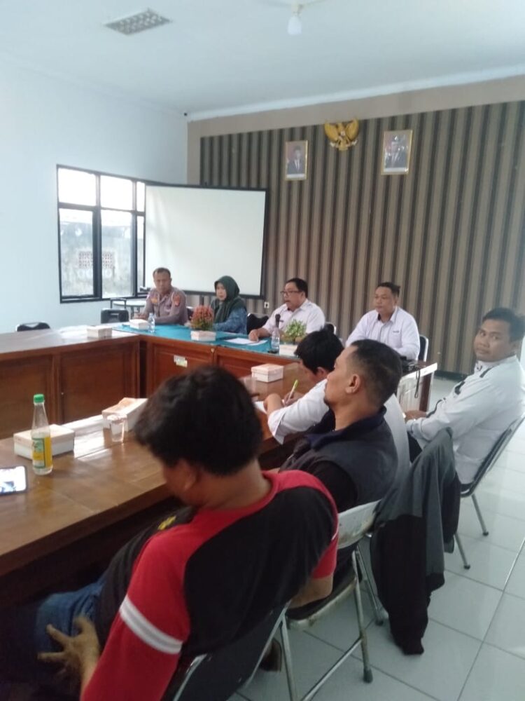 Polsek Pamanukan Gelar Penyuluhan Operasi Bina Kusuma Cegah Pekat