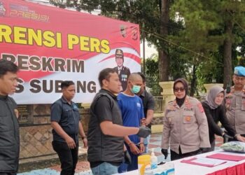 Bejat.!! Ayah Tiri di Subang Setubuhi Anak Hingga Hamil 7 Bulan