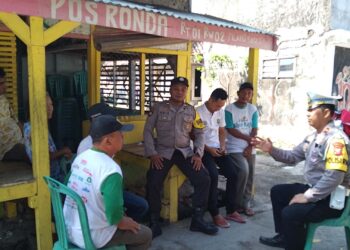 Polisi RW Polsek Pamanukan Polres Subang Dekatkan Diri Bersama Ketua RW dan Para Ketua RT