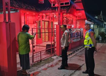 Jelang Perayaan Waisak, Kapolsek Pamanukan Sambangi Klenteng Sila Persada Pamanukan