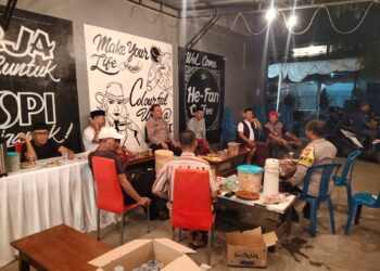 Patroli Dialogis, Polsek Pamanukan Serap Informasi dari Masyarakat