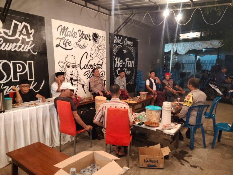 Patroli Dialogis, Polsek Pamanukan Serap Informasi dari Masyarakat