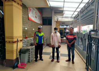 Agar Saudara Sebangsa Merasakan Kenyamanan Dalam Beribadah, Polsek Pamanukan Lakukan Pengamanan di Gereja Katolik St Maria Bunda Pembantu Abadi