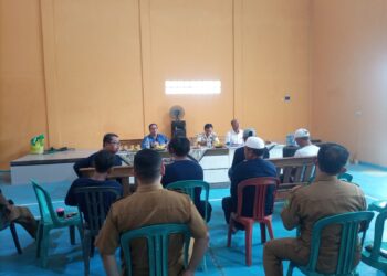 Polisi di Pamanukan Sosialisasikan Pilkades Serentak 2023