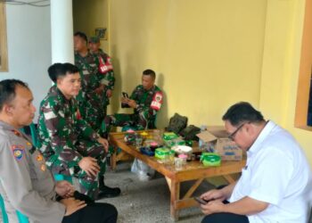 Sinergitas TNI-Polri dan Pemerintah Kecamatan Dalam Mengelola Kamtibmas