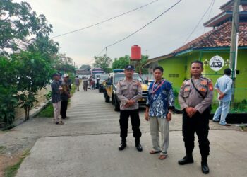 Jamin Keamanan Keberangkatan Jama’ah Calon Haji, Personel Unit Patroli Polsek Pamanukan Lakukan Pengamanan dan Pengawalan