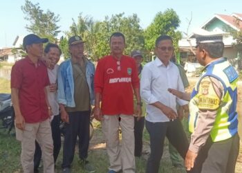 Polisi Lalu Lintas di Pamanukan Sosialisasikan Tilang Manual