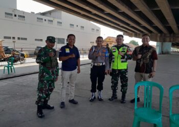 Sinergitas TNI-POLRI Amankan Acara Milangkala Pamanukan ke-113