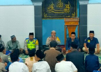 Polsek Pamanukan Gelar Doa Bersama untuk Almarhumah Ibunda Kapolda Jabar