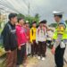 Kedapatan Nongkrong, Segerombol Pelajar Dibubarkan Polisi Sektor Pamanukan