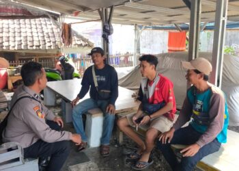 Antisipasi C3, Polisi di Pamanukan Lakukan Patroli Dialogis