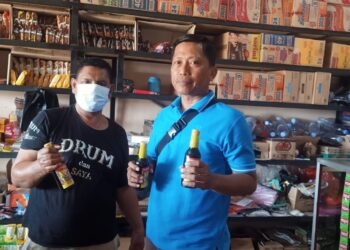 Jadi Pemicu Tindak Kriminal, Polsek Pamanukan Sita Miras yang di Wilayah Hukumnya