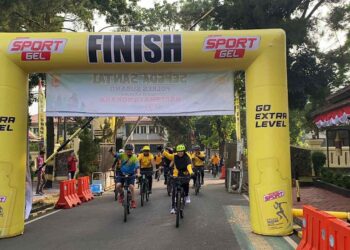 Ratusan Doorprize Sepeda Santai di Polres Subang Semarakan Hari Bhayangkara ke 77