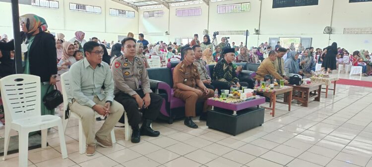 Bhabinkamtibmas Polsek Pamanukan Hadiri Acara Pelepasan Siswa Kelas VI dan Kenaikan Kelas I-V SDIT Cahaya Qolbu