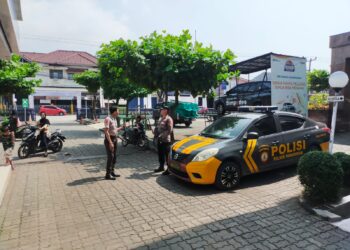 Patroli Perbankan, Upaya Unit Patroli Polsek Pamanukan Cegah Gangguan Kamtibmas