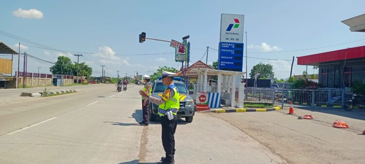 Libur Panjang, Polisi di Pamanukan Imbau Pengendara Ekstra Hati-Hati
