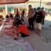 Pastikan Pemotongan dan Pembagian Hewan Kurban Aman, Kapolsek Pamanukan Lakukan Monitoring