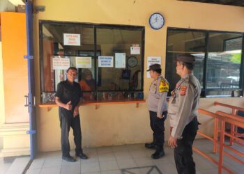 H+1 Idul Adha, Polisi di Pamanukan Patroli ke Tempat Wisata