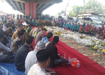 Perayaan Milangkala ke 113 Kecamatan Pamanukan Digelar di Kolong Fly Over, Masyarakat Ingin Segera Miliki Alun-Alun