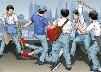 Aksi Tawuran Antar Pelajar Kembali Terjadi di Pantura Subang, 1 Pelajar Tewas