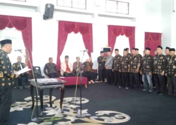 PABPDSI Kabupaten Subang Resmi Dilantik