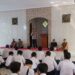 Sambangi Sekolah, Kapolsek Binong Ajak Pelajar Jaga Kamtibmas