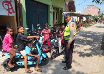 Polisi Larang Anak-Anak Kendarai Sepeda Listrik di Jalan Raya