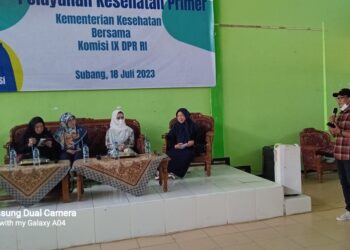 Tokoh Muda Binong Inisiasi Gelaran Sosialisasi Germas di Subang
