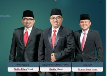 Ucapkan Selamat Hari Bhayangkara Ke-77, Dirut Perumda Tirta Rangga : Polri Dekat dan Dicintai Masyarakat