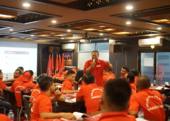 Cetak Saksi Pemilu yang Berkompetensi, DPC PDI Perjuangan Subang Gelar Pelatihan Pelatih Saksi Daerah se-Kabupaten Subang