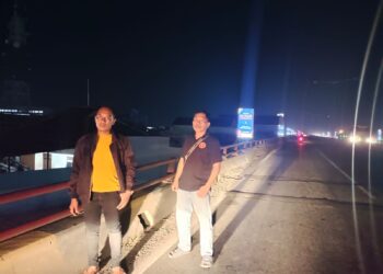 Antisipasi Kejahatan Bajing Loncat pada Malam Hari, Polsek Pamanukan Gelar Patroli Kring Serse