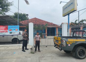 Patroli Objek Vital, Polsek Pamanukan Pastikan Dalam Keadaan Aman